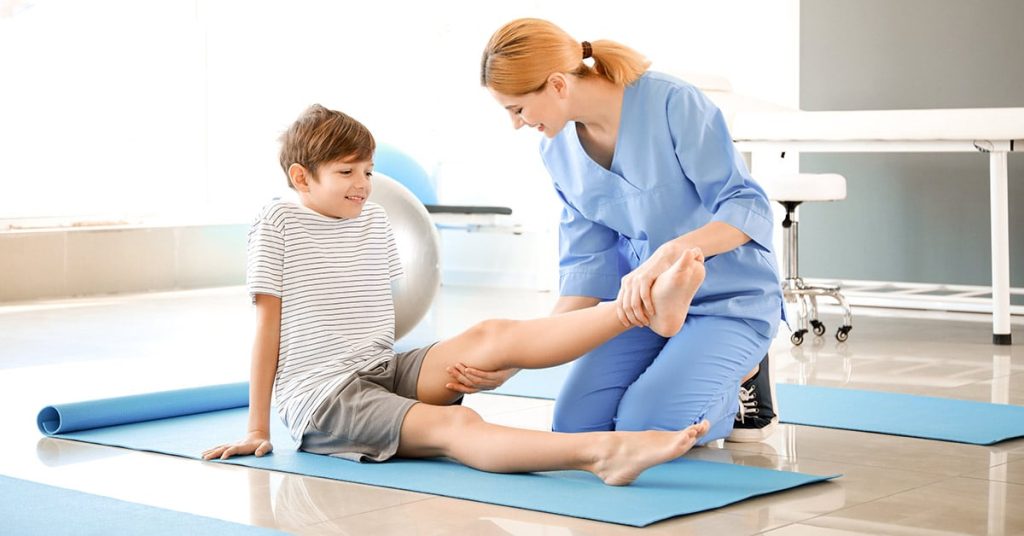 Our experienced clinicians help each child and return to the things they love.